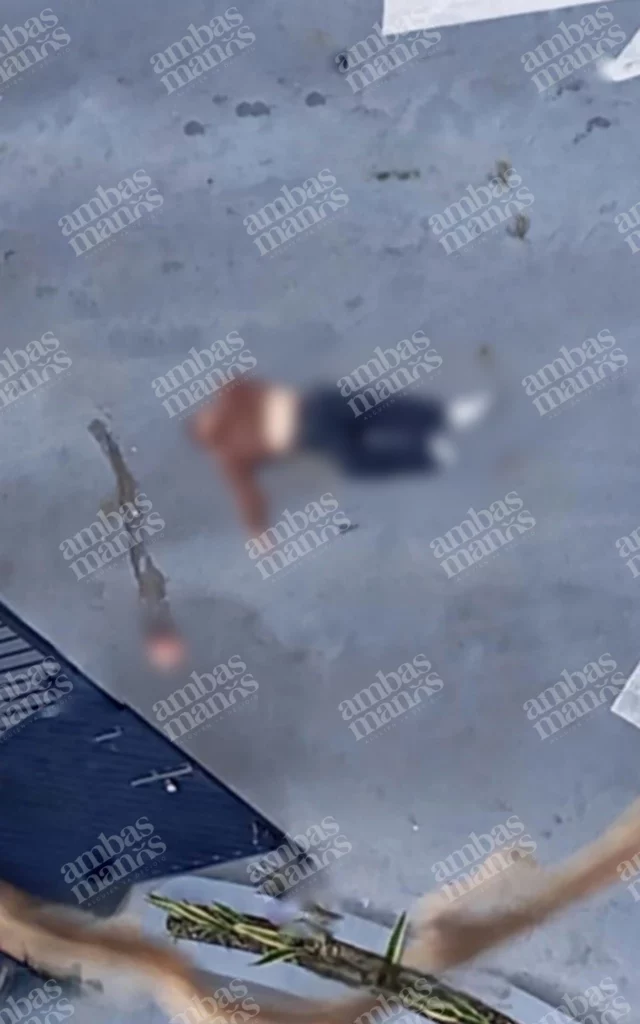 Fue durante la mañana de este viernes cuando un joven se aventó de Punta Alta.