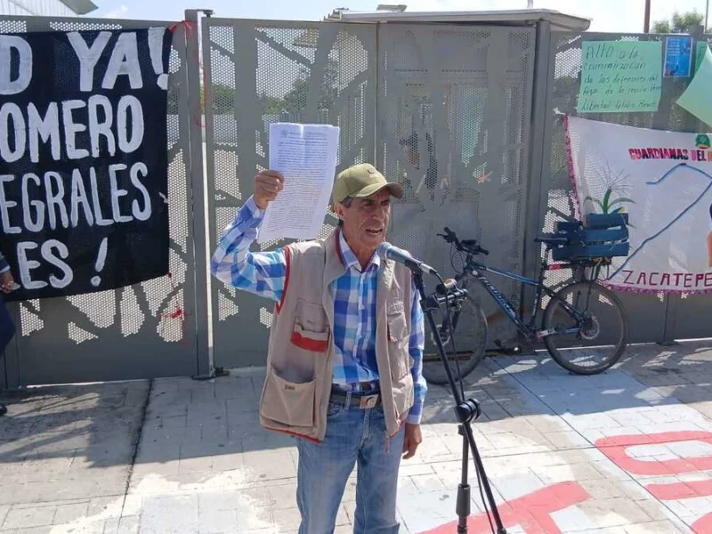 Exoneran al activista Renato Romero por los disturbios en San Miguel Xoxtla 