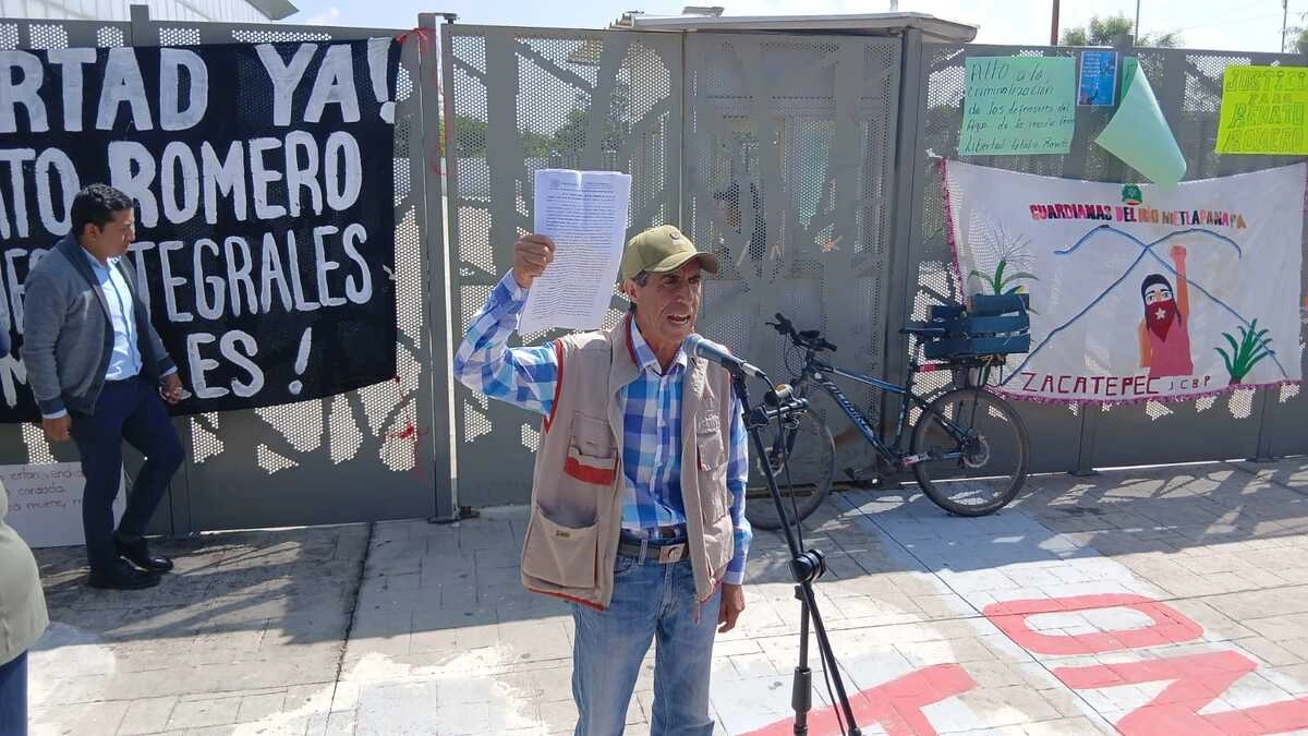 Exoneran al activista Renato Romero por los disturbios en San Miguel Xoxtla 