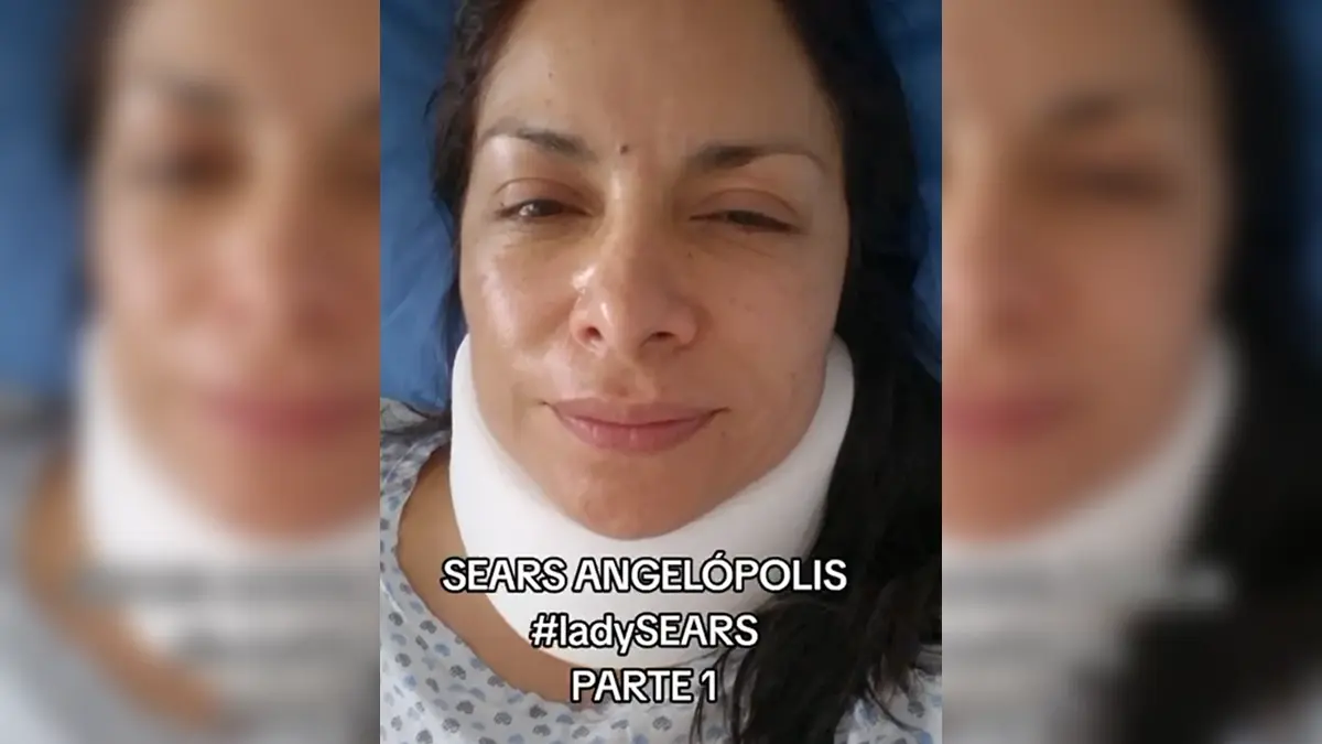 Pelea por una escultura de oferta en Sears Angelópolis deja a Karo hospitalizada 