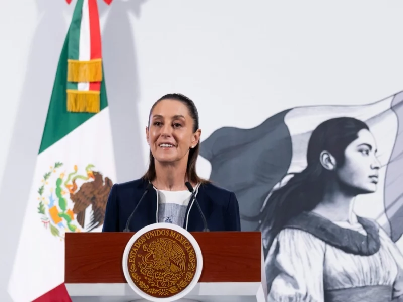 Sheinbaum va por el abogado de Ovidio Guzmán: lo demandará por difamación  