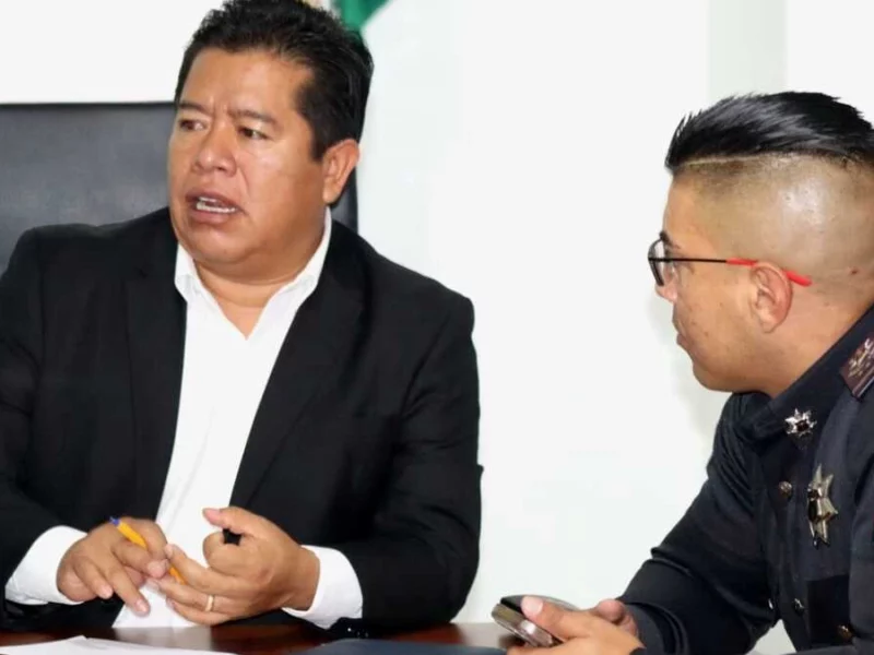Gobierno de Mateo Hernández fortalece acciones de seguridad en Tecamachalco