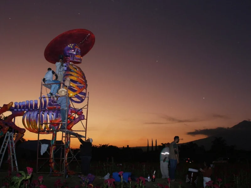 Valle de Catrinas 2025 estrena Catrinia, el nuevo espectáculo de la temporada  