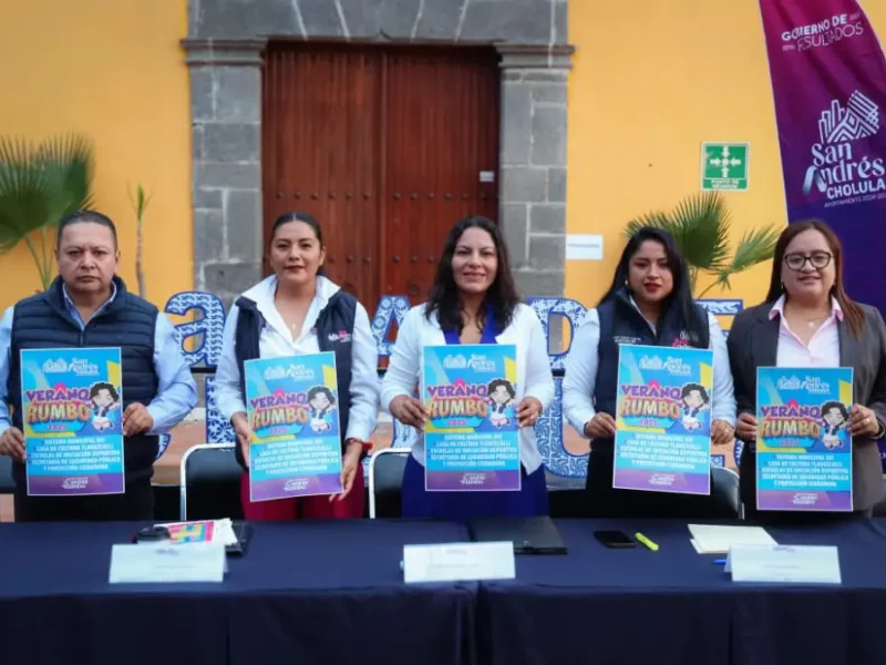 Un verano lleno de aprendizaje y diversión para la niñez y juventud de San Andrés Cholula