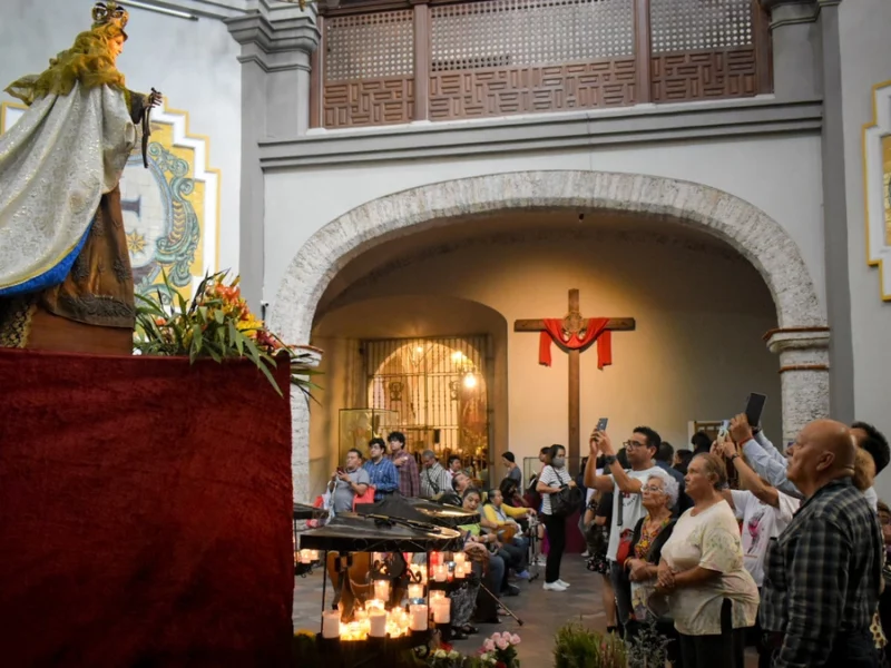 Disfruta las fiestas a la Virgen del Carmen en Puebla: fecha y actividades  