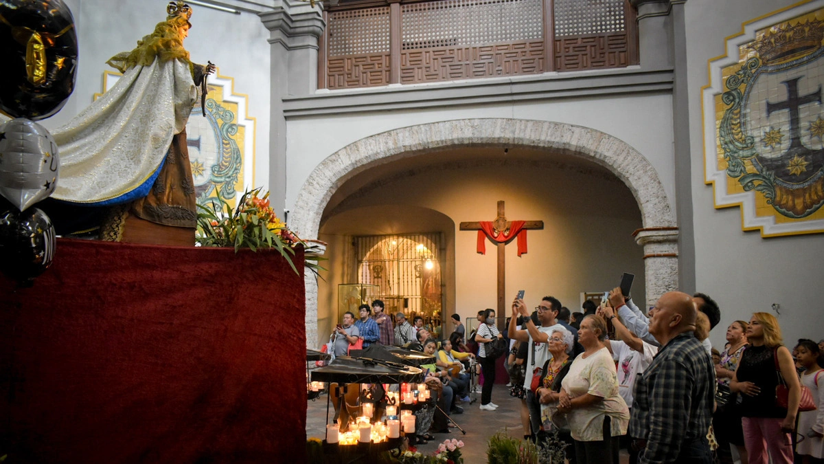 Disfruta las fiestas a la Virgen del Carmen en Puebla: fecha y actividades  
