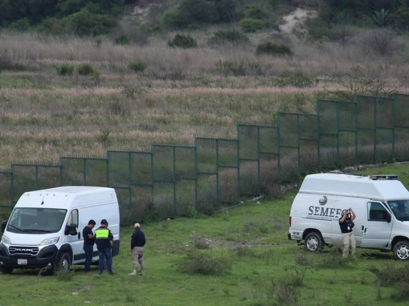 Hallan un cadáver en Zacachimalpa, cerca de CU2