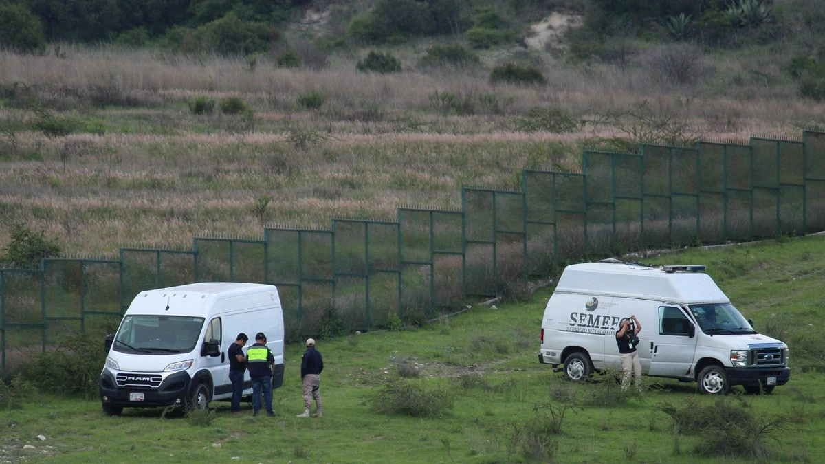 Hallan un cadáver en Zacachimalpa, cerca de CU2