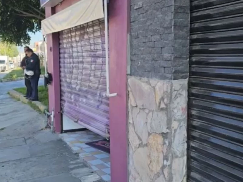 VIDEO: Cortinazo en La Zarza Resurgimiento; se llevaron dinero y pasteles