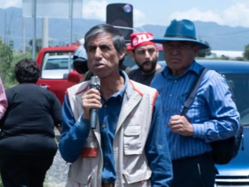 El activista Renato Romero se queda en prisión preventiva; estará en el Cereso de Cholula  