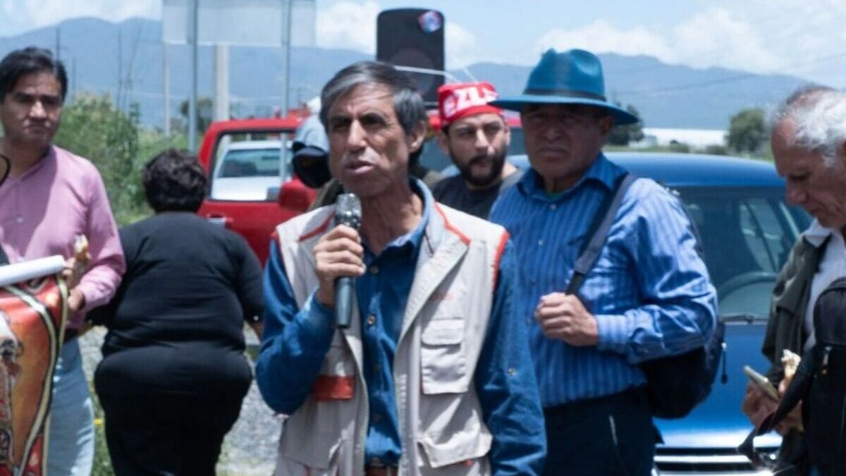 El activista Renato Romero se queda en prisión preventiva; estará en el Cereso de Cholula  