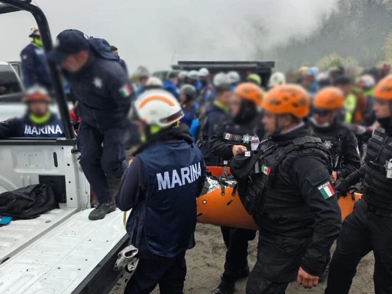 Muere adolescente al subir al Iztaccíhuatl y enfrentar temperaturas de -2 grados  