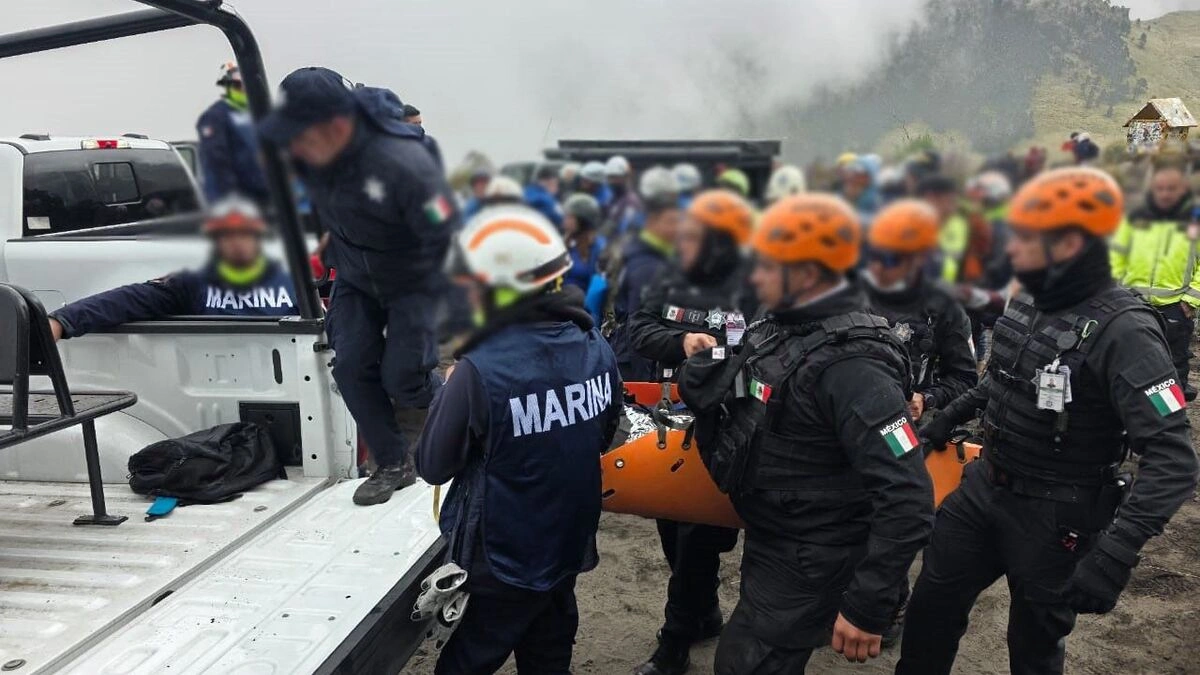 Muere adolescente al subir al Iztaccíhuatl y enfrentar temperaturas de -2 grados  