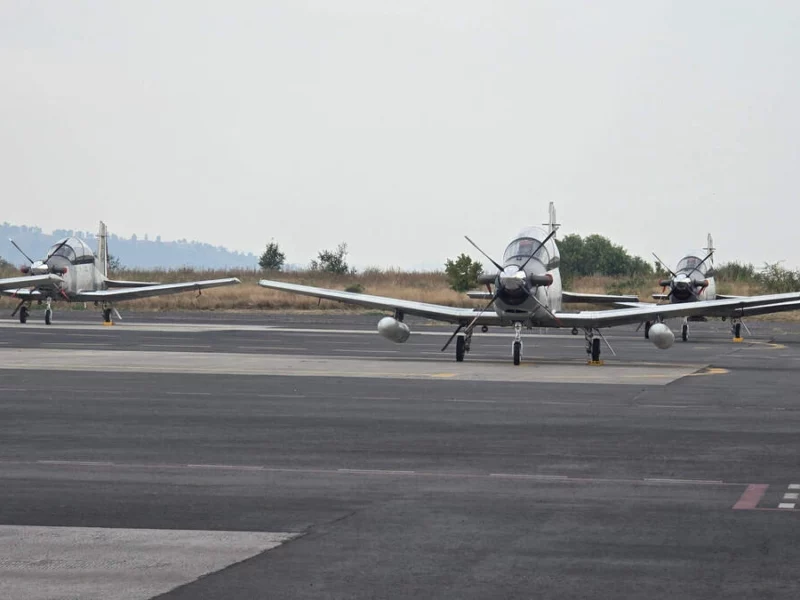 Invasión de predios en zona del Aeropuerto de Huejotzingo impide expansión: Armenta  