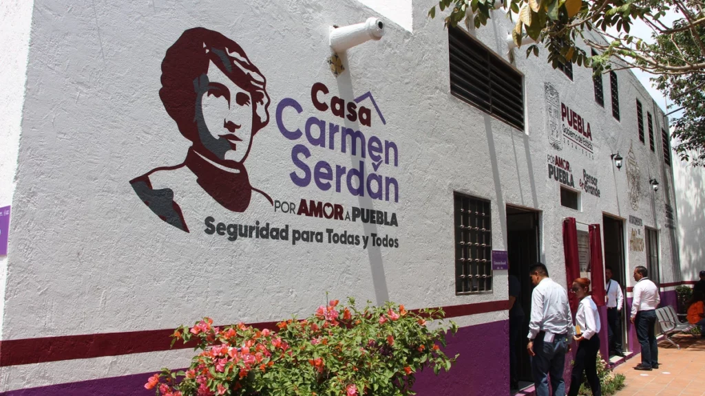 Casas Carmen Serdán de Huauchinango, Amozoc y Atlixco, las que reciben más víctimas