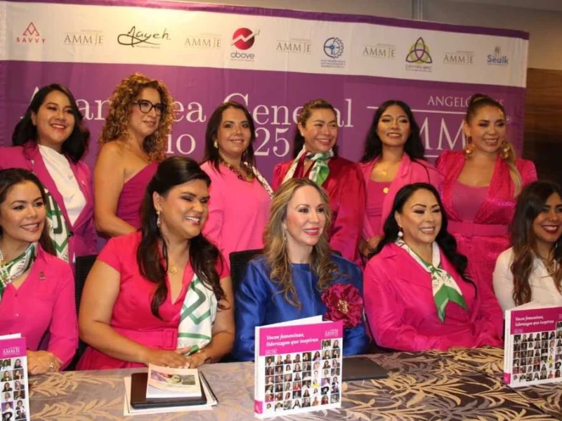 Ammje Angelópolis celebra un año ofreciendo becas a mujeres privadas de la libertad 