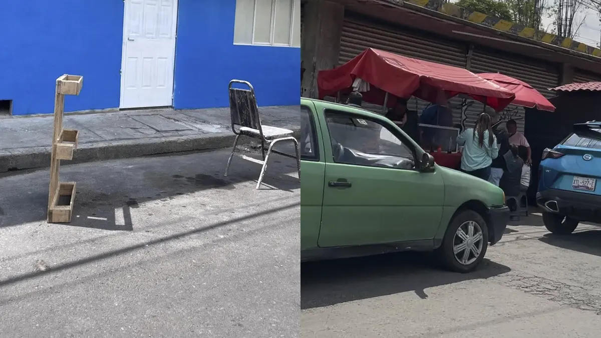Lleno de ambulantes y apartado de lugares, así luce la zona del Hospital San Alejandro