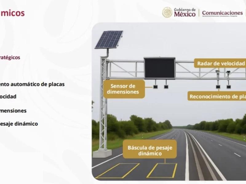SICT colocará en Puebla arco para reforzar seguridad; detecta 38 accesos irregulares  