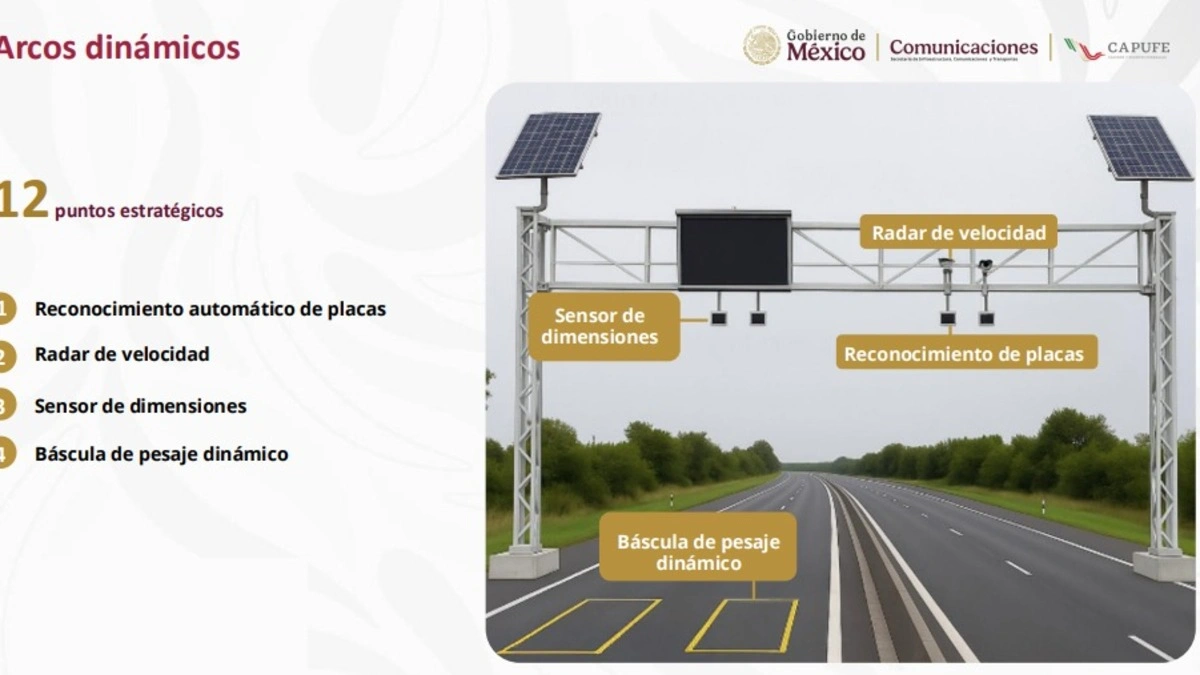 SICT colocará en Puebla arco para reforzar seguridad; detecta 38 accesos irregulares  