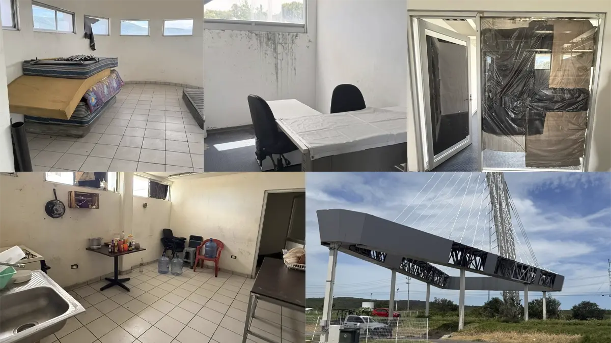 VIDEO Y FOTOS: Así se ven los arcos de seguridad del morenovallismo, solo funcionaron el primer año