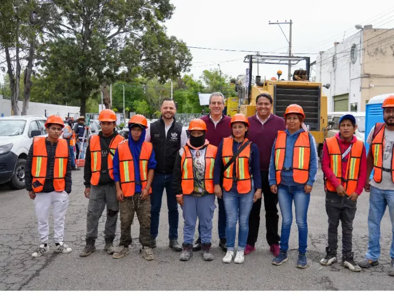 Encabeza Pepe Chedraui arranques de obra en diferentes zonas de la capital