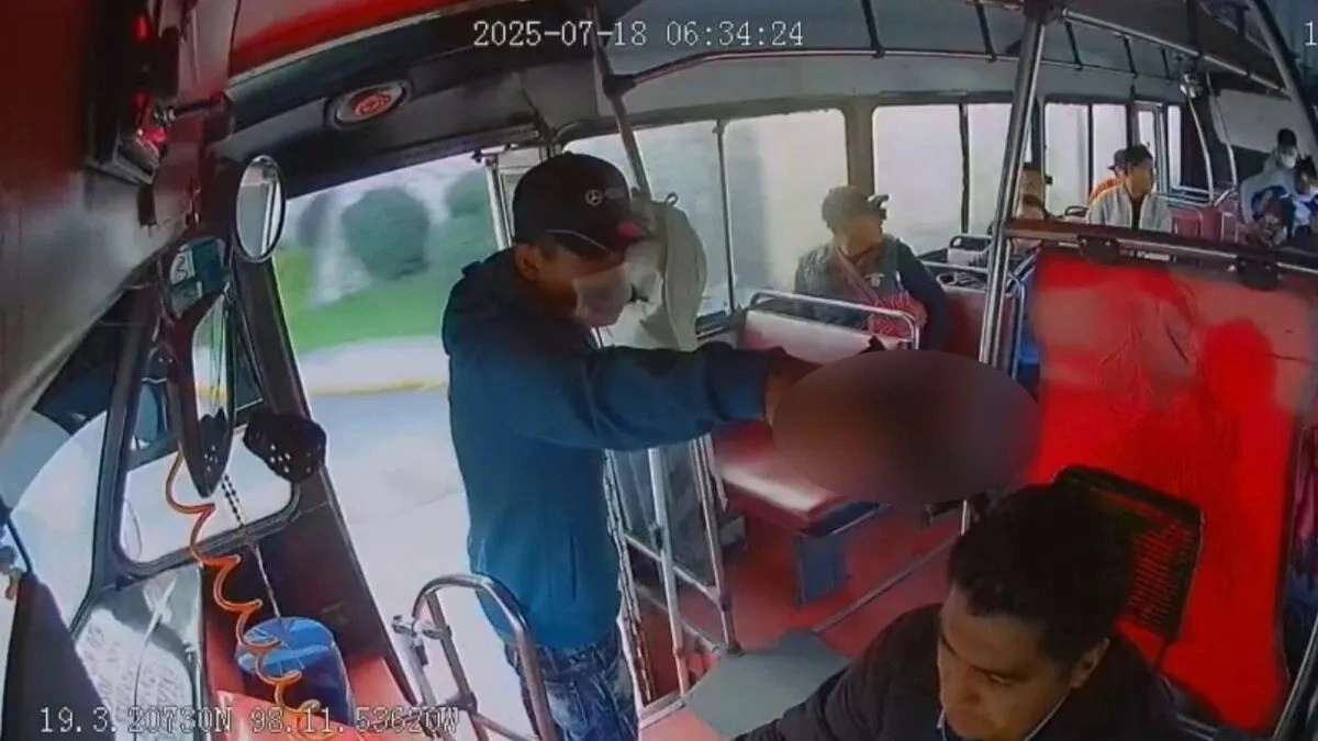 VIDEO: violento asalto a la ruta Mazame sobre el bulevar 5 de Mayo