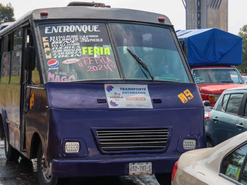 Ocurren dos asaltos violentos en el transporte público de Puebla este viernes  