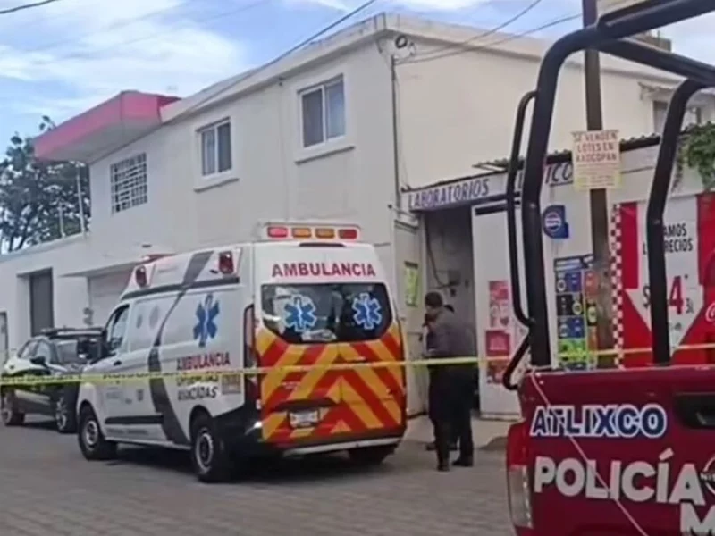 Matan a comerciante de Atlixco en la puerta de su casa