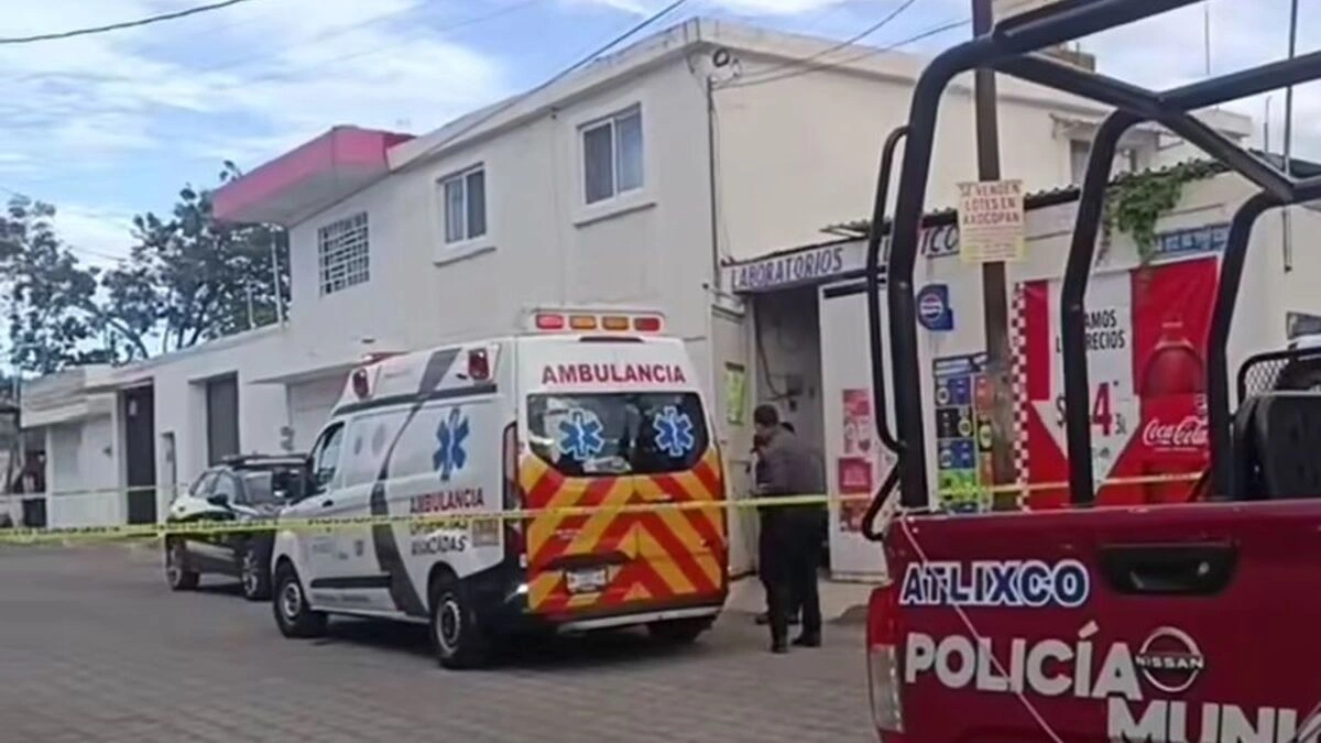 Matan a comerciante de Atlixco en la puerta de su casa