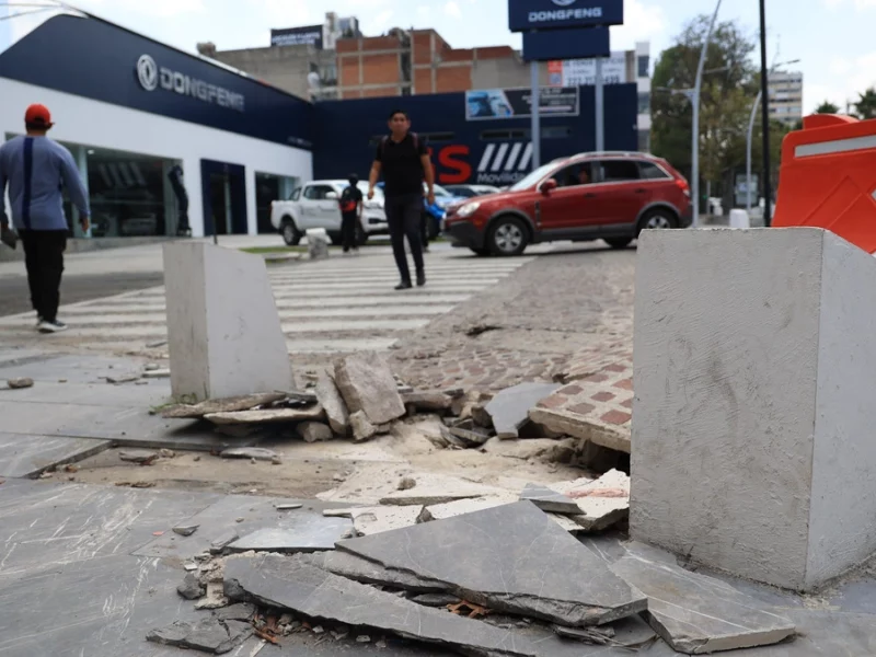 ASE podrá auditar obra fallida de la Avenida Juárez si ocuparon recursos estatales