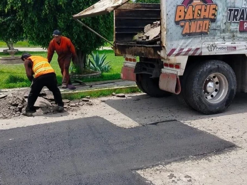Van 90 mil baches atendidos en Puebla capital de una meta de 200 mil  