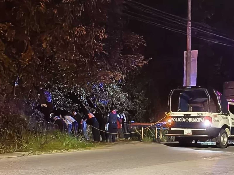 Arrojan a barranca de más de 100 metros a integrante de la comunidad LGBT en Teziutlán