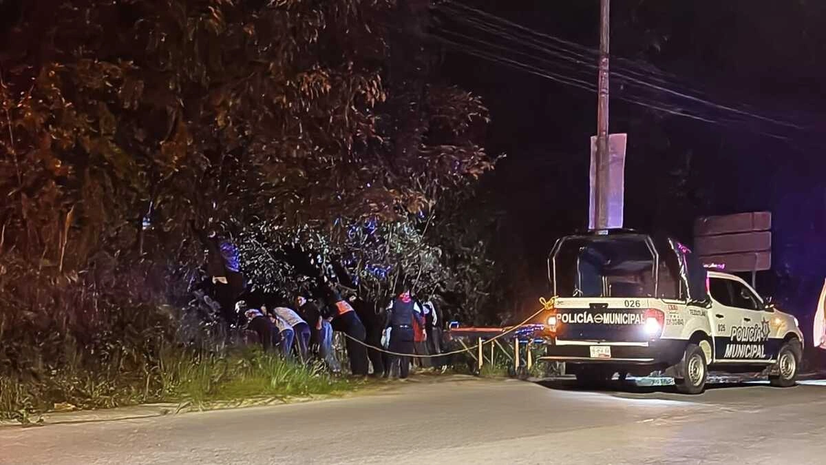 Arrojan a barranca de más de 100 metros a integrante de la comunidad LGBT en Teziutlán