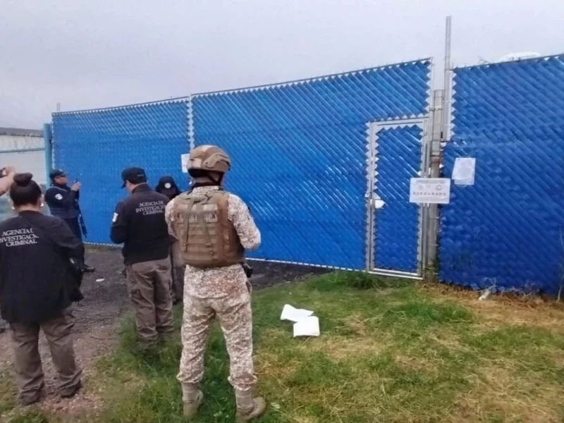 Así operaba la toma clandestina en bodegas cerca del Parque Finsa