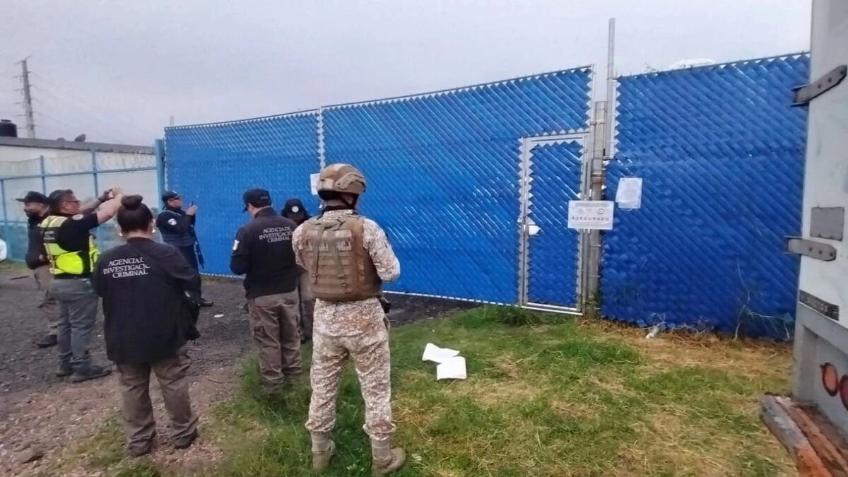 Así operaba la toma clandestina en bodegas cerca del Parque Finsa