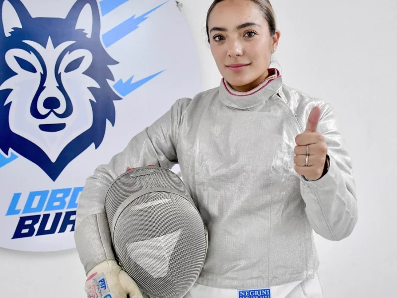 La esgrimista Ashley Samantha irá a los Juegos Mundiales Universitarios de Verano en Alemania