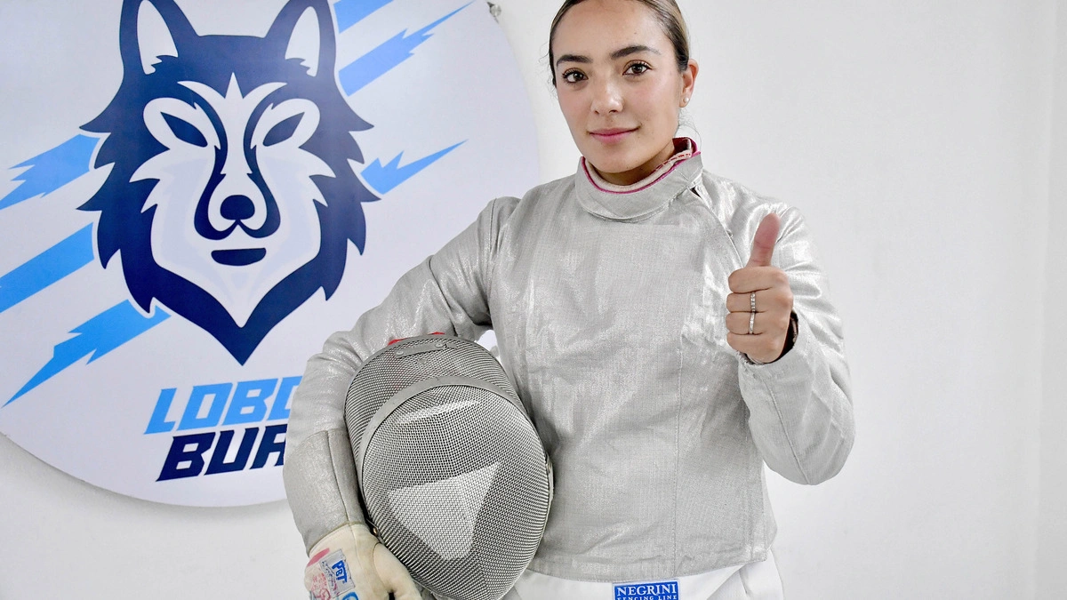 La esgrimista Ashley Samantha irá a los Juegos Mundiales Universitarios de Verano en Alemania