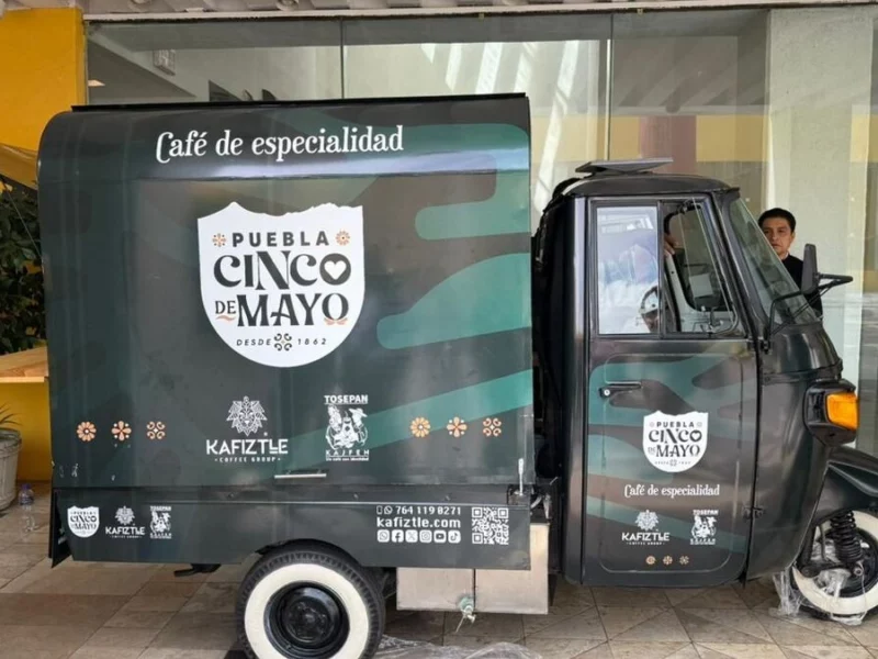 FOTOS: Así lucen las cafeterías móviles de la marca “Cinco de Mayo” en Puebla 