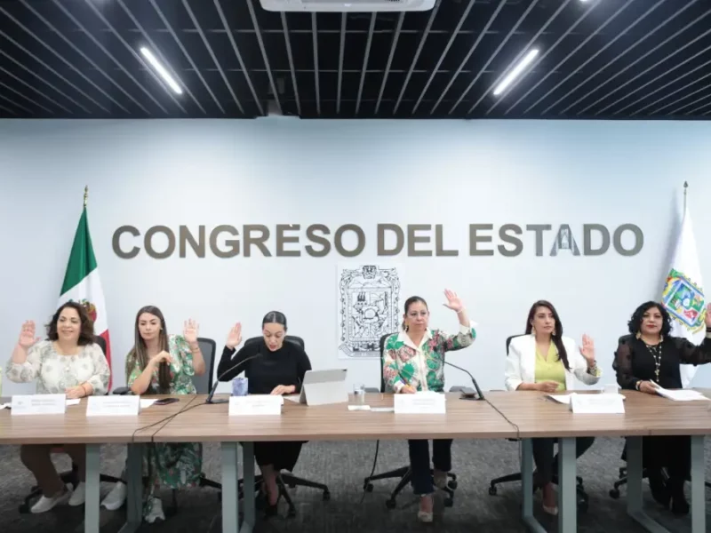 Avalan en Comisión del Congreso acuerdos para promover campañas contra el cutting y el sexting