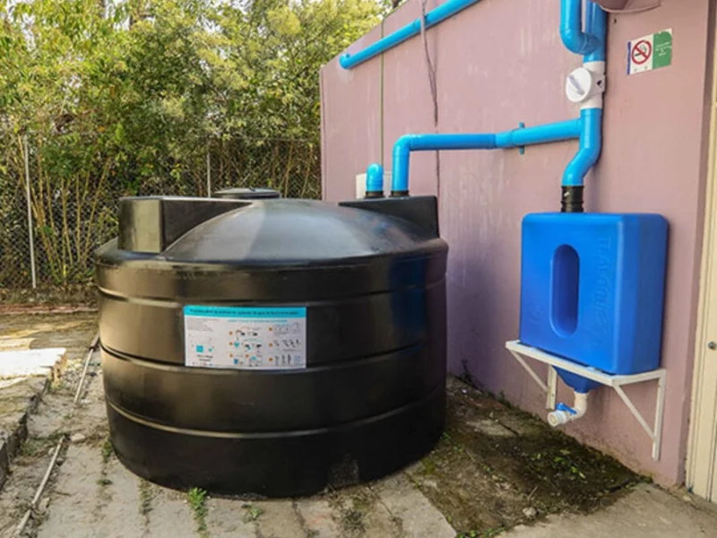 Gobierno licita sistemas de captación de agua de lluvia en Puebla  