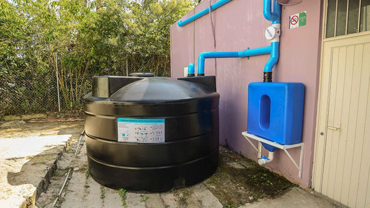 Gobierno licita sistemas de captación de agua de lluvia en Puebla  