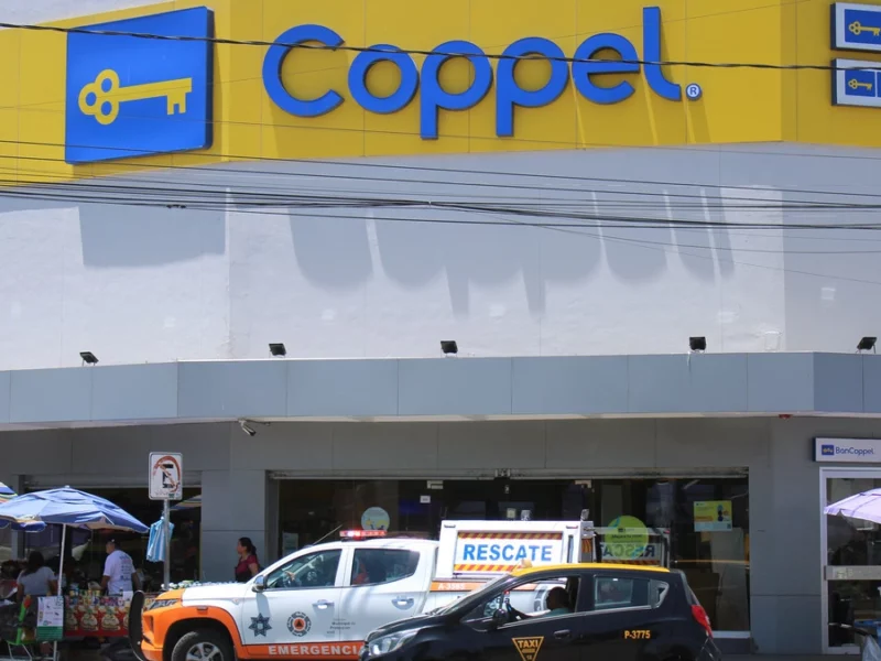 Persecución por asalto en Coppel de La Margarita termina en Los Lavaderos