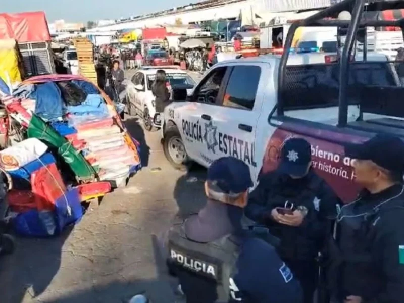 Balean a un comerciante de la Central de Abasto al intentar impedir un asalto 