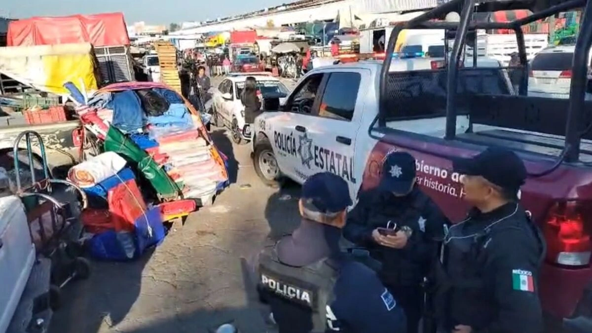 Balean a un comerciante de la Central de Abasto al intentar impedir un asalto 