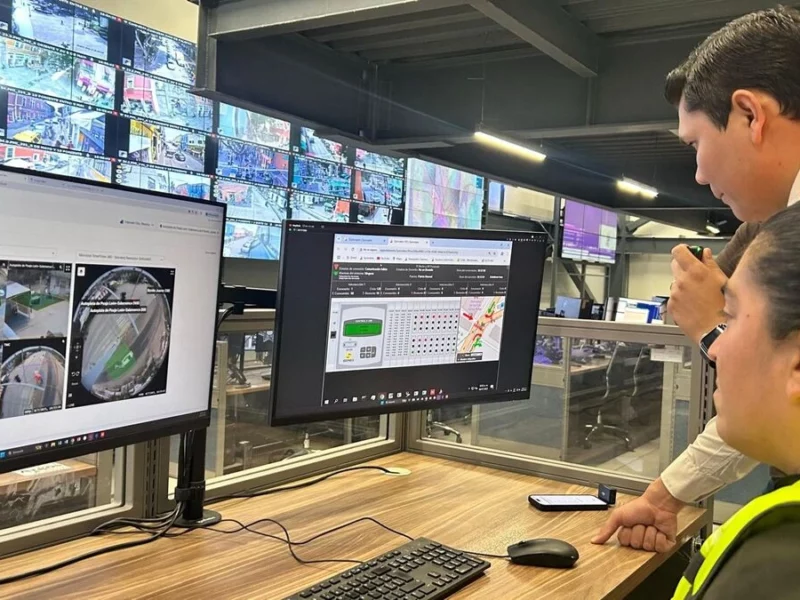 Instalan Centro de Monitoreo Semafórico en la SSC de Puebla 