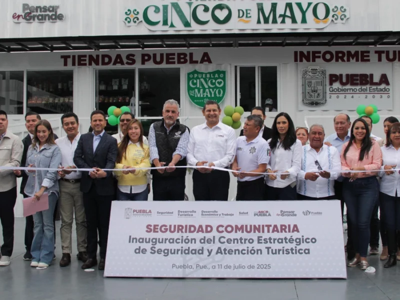 Gobierno de Puebla entrega centros de transformación para mercados   