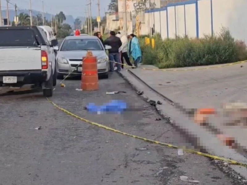 Conductor atropella y mata a vendedor de chicharrones en Chachapa 