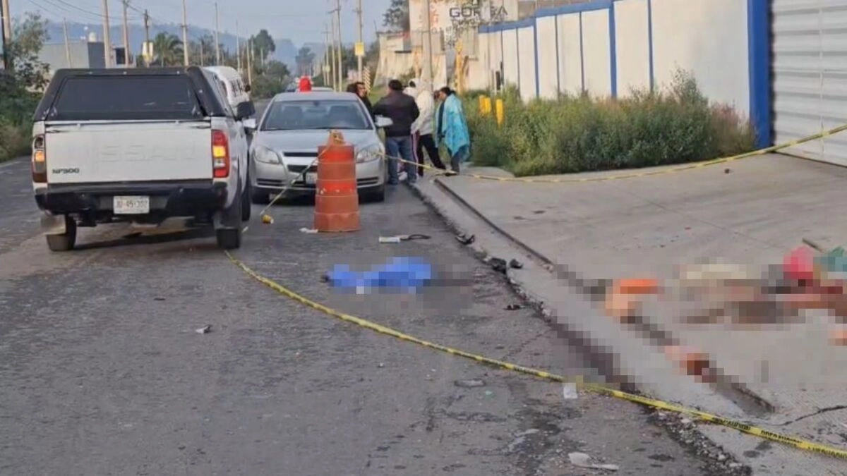 Conductor atropella y mata a vendedor de chicharrones en Chachapa 