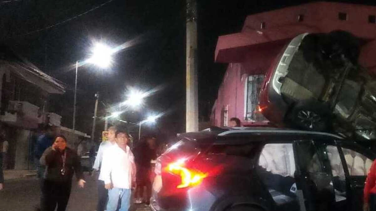 Choque en la Ignacio Zaragoza deja un muerto y dos mujeres heridas  