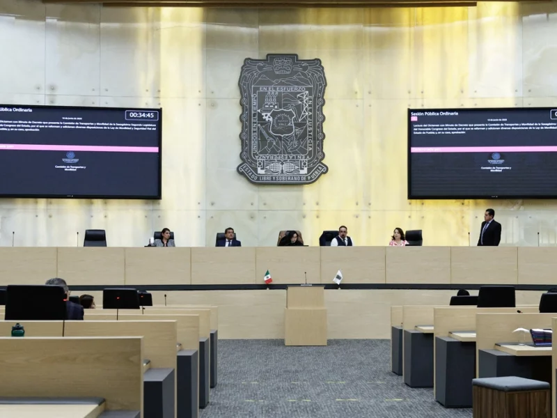 Congreso de Puebla votará este jueves 10 de julio reforma a la Ley Ciberasedio